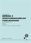 Sprog 3 - Sprogvidenskabelige forelæsninger ES24